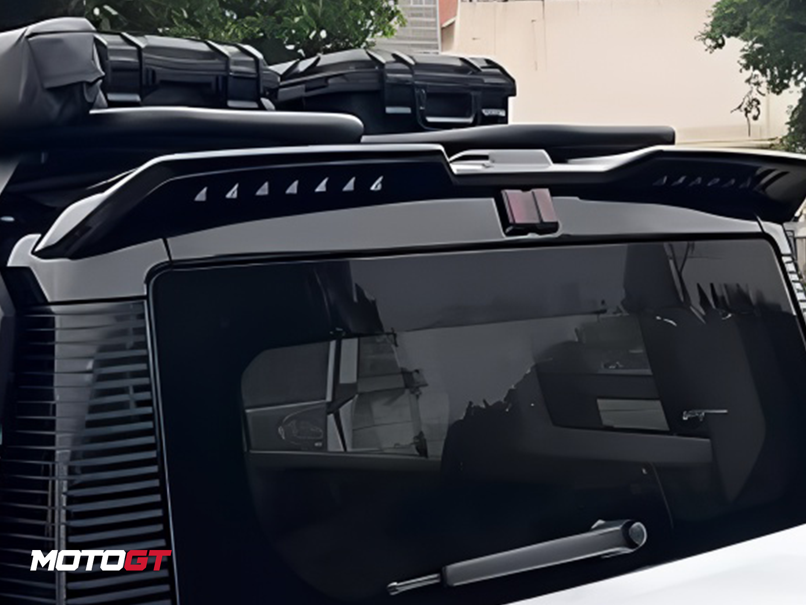 JETOUR T2 ROOF SPORTS DESIGN SPOILER